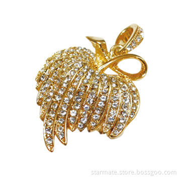 Diamond USB Flash Drive with Fashionable Design, Supports Plug-and-play Function, OEM, USB Welcomed